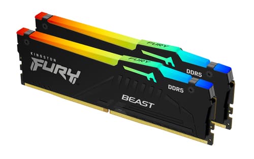 KINGSTON Fury Beast RGB 16GB DDR5