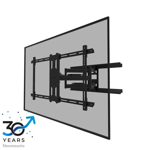 Full Motion Wall Mount for 43-86 inch Screens - Black