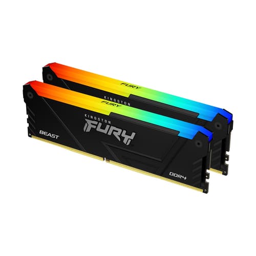 KINGSTON Fury Beast 32GB DDR4 RGB Arbeitsspeicher