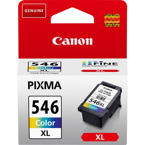 Kolorowa karta Canon CL-546XL