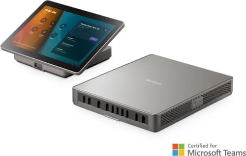 MTR room kit, mini PC MPC310-W31-TU 12e Gen Intel i3, Windows 11 IoT, turboboost 4.4G, 8/128GB + touch console MRC1010-TN