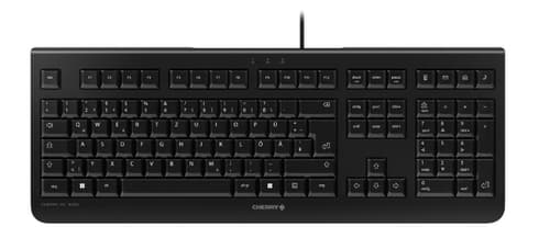 KC 1000 - Keyboard - Corded - QWERTZ Slovenia - Black