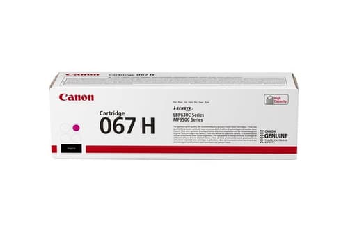Canon 067H Magenta Toner-Kartusche