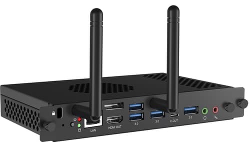 Mini OPS PC - Intel Core i5-12450H - 8GB RAM - 256GB SSD - Windows 11 IoT Enterprise 64-bit