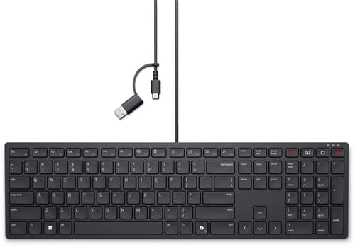 Pro Wired Collaboration Tastatur (KB525C) - QWERTY