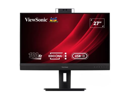 LED monitor VG2757V-2K 27 inch -  2K 350 nits - resp 5ms - incl 2x5W speakers - 5Mp webcam + mic, DaisyChain