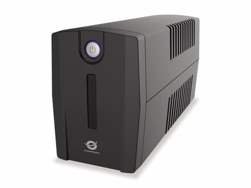 1000VA 600W UPS - IEC x 4 - HID USB - RJ45 In/Out - AVR