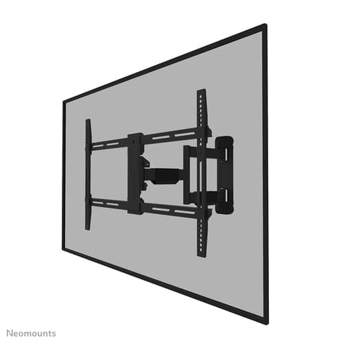 LEVEL-550 Vollbewegliche TV-Wandhalterung - 40-65 Zoll - Max 40 kg - VESA 200x100-600x400 - Tiefe 5,3-49 cm - Einfache Installation - Schwarz