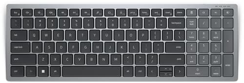 DELL Pro Plus Compact Tastatur (KB740) - QWERTY US