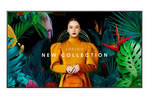 QBC Series - 43 inch - 4K Professional Smart Signage Display - 16/7