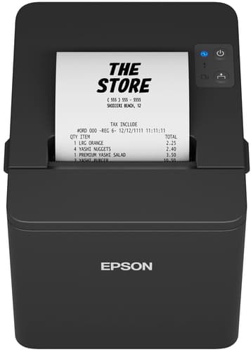 Imprimante POS thermique câblée Epson TM-T20IV 203 x 203 DPI