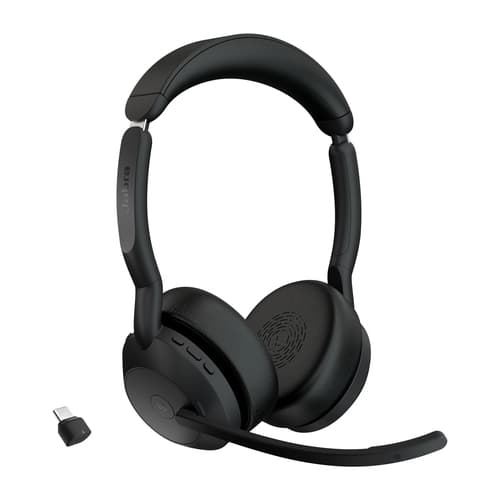 Jabra Evolve2 55 - MS Stereo - Auriculares - USB-C