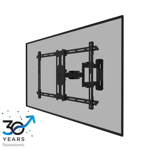 Full Motion Wall Mount for 40-70 Inch Screens - Black
