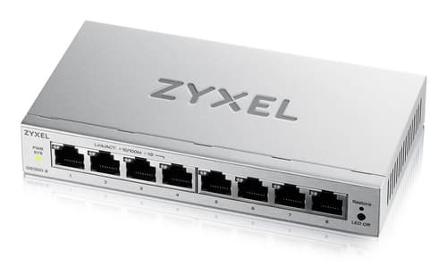 ZYXEL 8-Port Gigabit Web Managed Switch