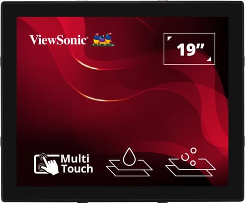 Touchscreen LED open frame 19INCH (1280x1024) 5:4 PCAP 250 nits mat glas