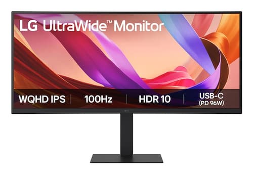 LG U650A Series 34" WQHD Ultrawide Monitor