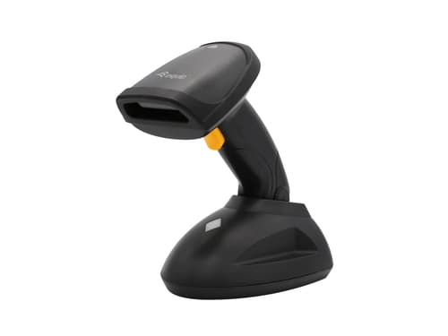 Lecteur de codes-barres laser 1D sans fil EQUIP avec support