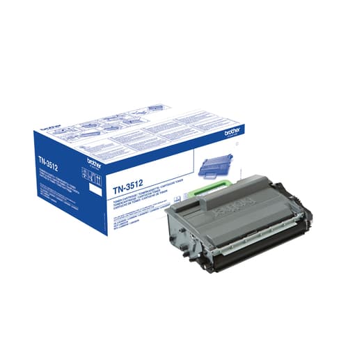 Brother TN3512 Black Super High Yield Toner Cartridge