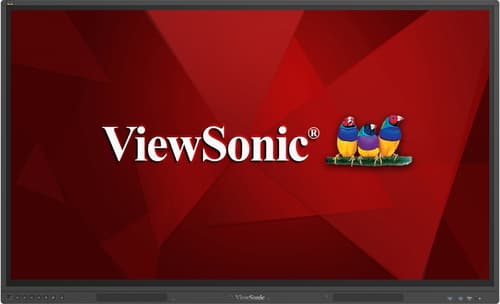 ViewBoard G serie touchscreen - 55inch - 4K -  without android - 400 nits - 2x15W - USB-C - HDMI
