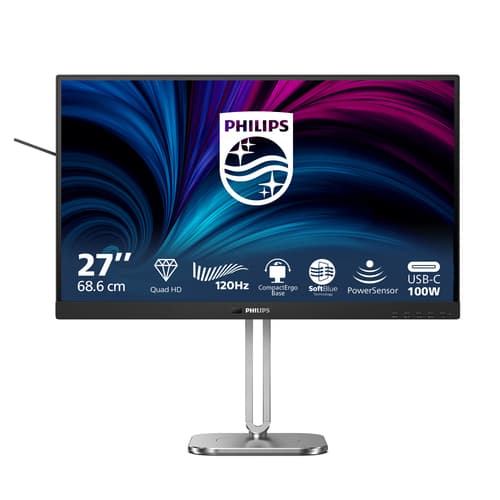 Pantalla Philips 4000 Series 27" Quad HD