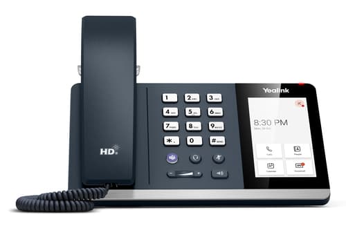 MP54 Edition 2 - Teams Edition IP phone - Black - Wired handset - Wi-Fi