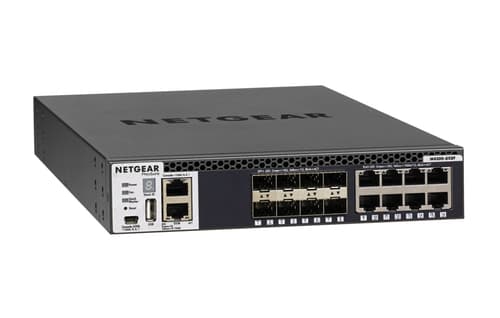 M4300-8X8F - Switch L3 - 16 Port - 8 x 10/100/1000/10000 + 8 x 10 Gigabit SFP+
