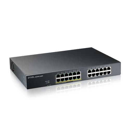 24-port GbE Smart Switch - 130W - NebulaFlex Cloud