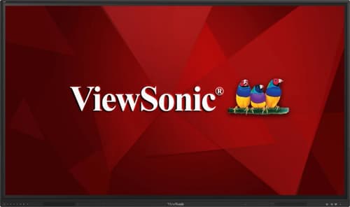 ViewBoard G serie touchscreen - 86inch - 4K -  without android - 400 nits - 2x15W - USB-C - HDMI