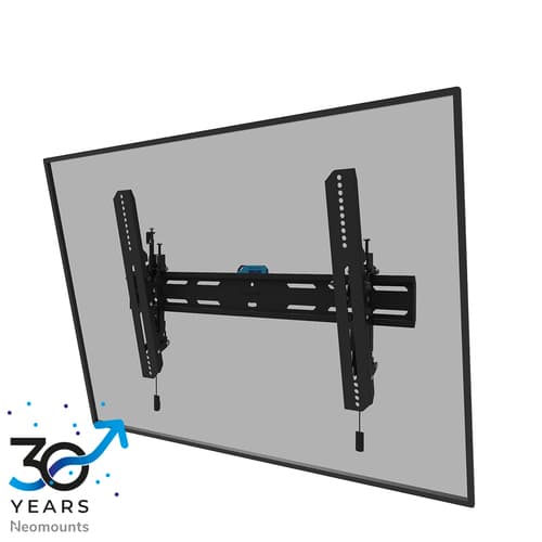 Tiltable Wall Mount for 40-82 inch Screens - Black