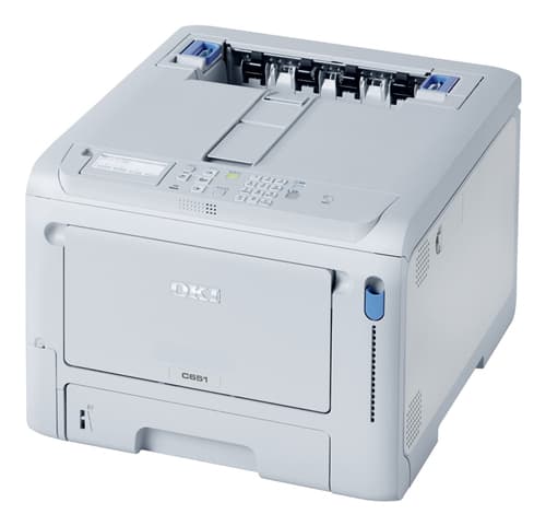 C651dn - Color Laser Printer - 35 ppm - A4 - White