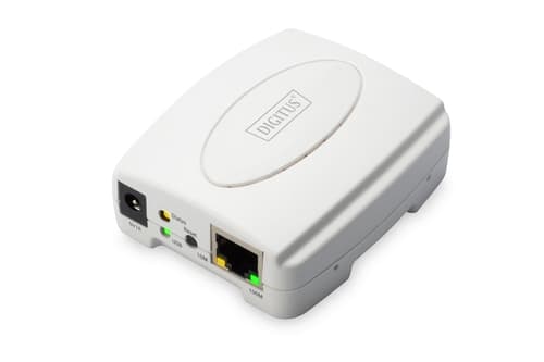 Schneller Ethernet-Drucker-Server - USB 2.0