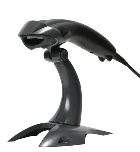 Voyager XP 1400g -2D SR Imager - USB - Schwarz (Kit beinhaltet Scanner, Halterung & USB-Kabel)