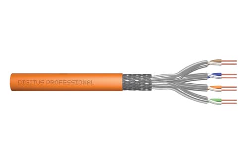 Cable de instalación CAT7 S-FTP DIGITUS