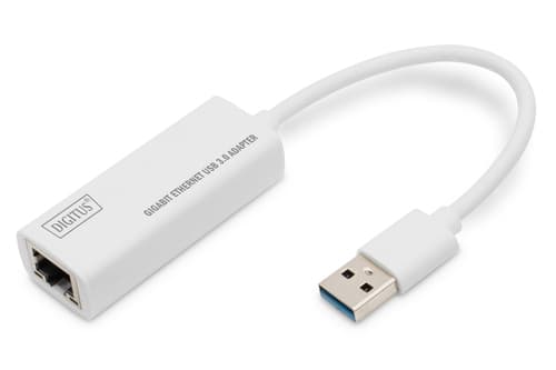 DIGITUS USB 3.0 zu Gigabit-Ethernet-Adapter