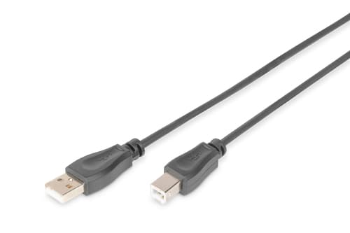 DIGITUS USB 2.0 A-B Male/Male 3m Cable