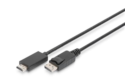 Cable adaptador DisplayPort a HDMI 2.0 DIGITUS
