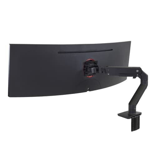 HX Desk Monitor Arm - HD Pivot - Max. 49 inch screen - Matte Black