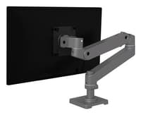 LX Pro Desk Monitor Arm - Single Monitor Mount - Max. 34 inch screen - Dark Grey