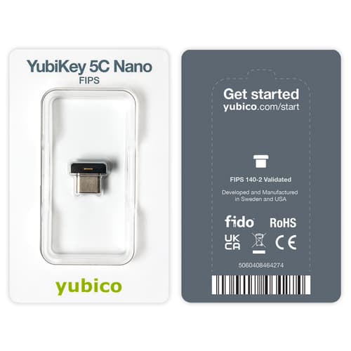 YubiKey 5C Nano FIPS
