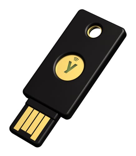 YubiKey NFC USB-A
