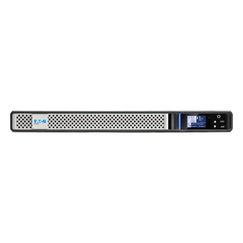 5P Gen2 UPS, 650 VA, 520 W, Input: C14, Outputs: (4) C13, Rack, 1U, Network Card