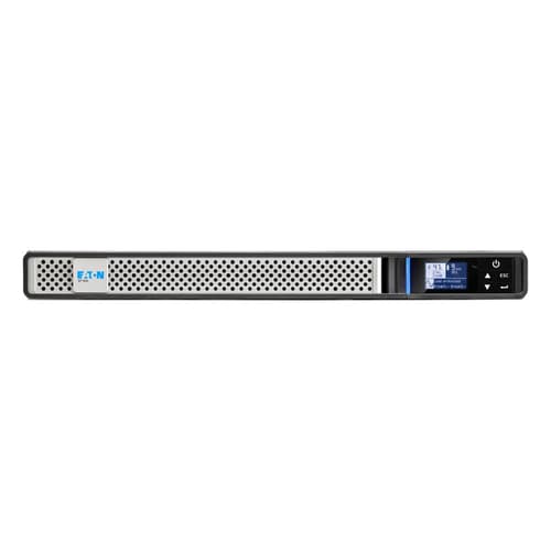5P Gen2 UPS, 850 VA, 680 W, Input: C14, Outputs: (4) C13, Rack, 1U, Network card
