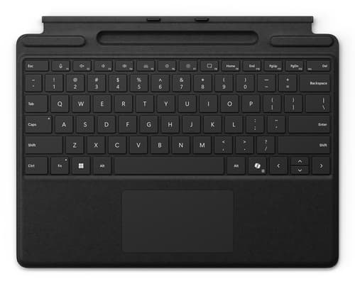 Surface Pro Type Cover - Keyboard w/ PenStor - QWERTY - Black