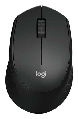 M330 Silent Plus Wireless Maus - Schwarz