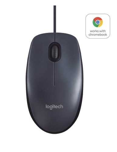 Ratón con cable B100 - Negro