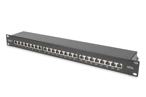 DIGITUS CAT6A Patchpanel