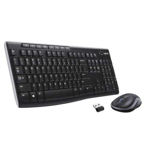 MK270 Wireless Keyboard and Mouse Combo - QWERTY