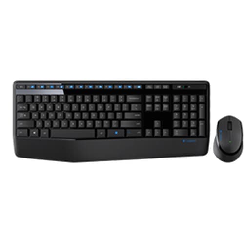 MK345 Comfort Wireless Keyboard and Mouse Combo - QWERTY US