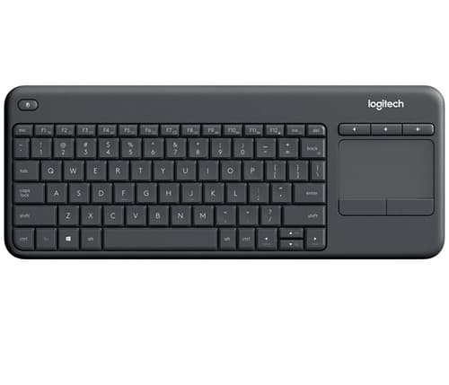 K400 Plus Wireless Touch Keyboard - QWERTY US