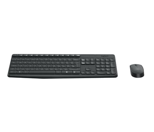 MK235 Wireless Keyboard and Mouse Combo - QWERTY US